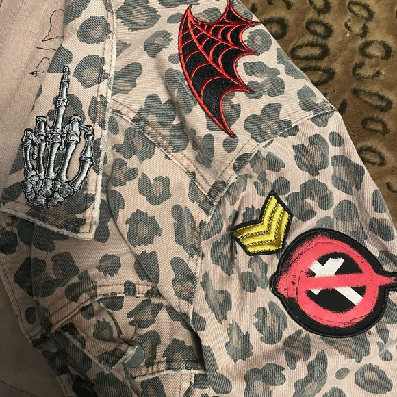 Blank NYC cheetah jacket 1 of a kind - Picture 5 of 7